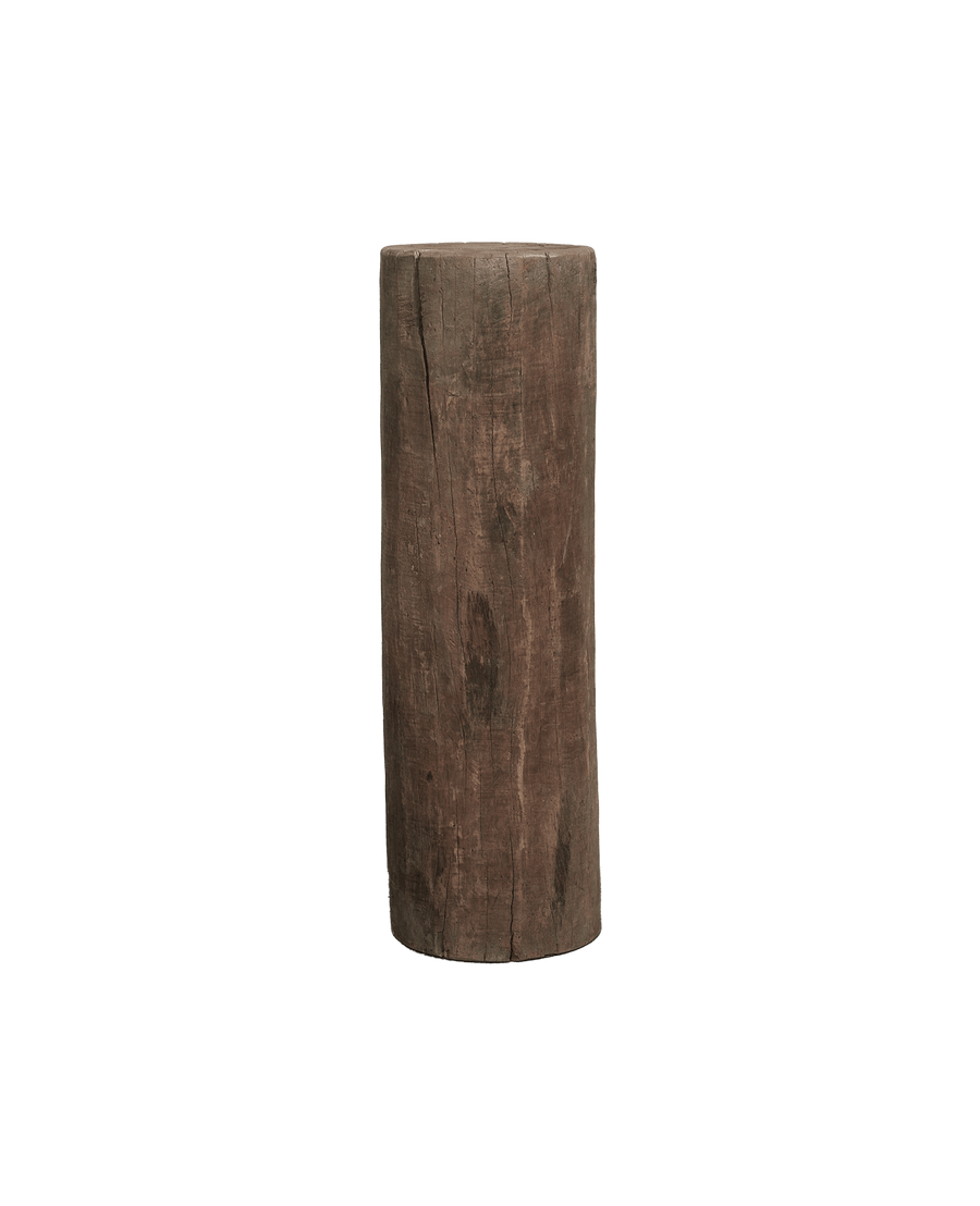 Wood Pedestal - Round