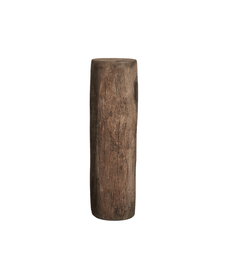 Wood Pedestal - Round