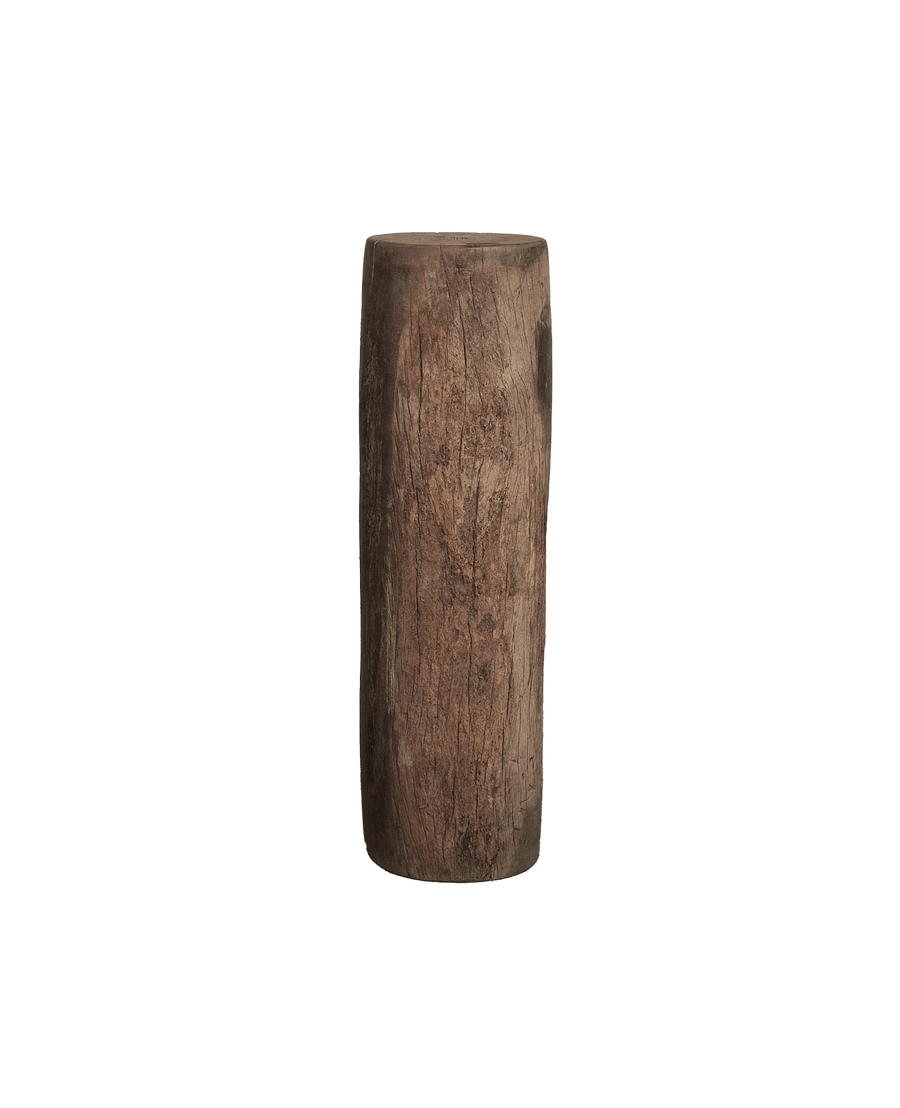 Wood Pedestal - Round