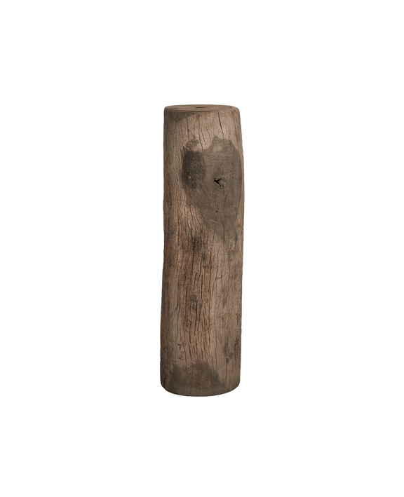 Wood Pedestal - Round