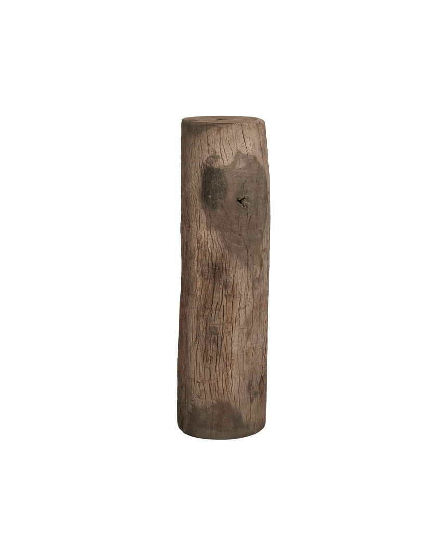 Wood Pedestal - Round