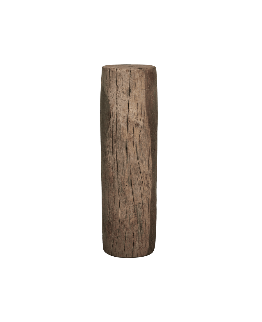 Wood Pedestal - Round