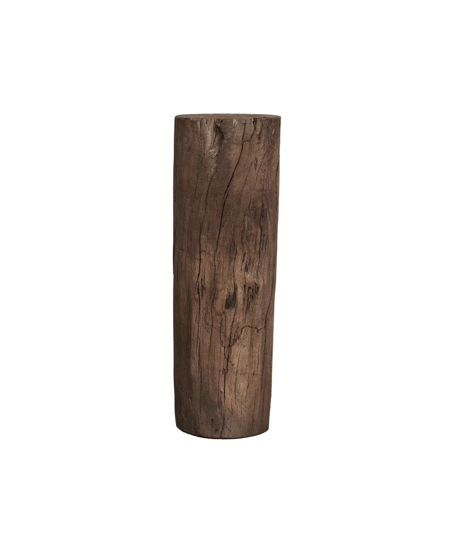 Wood Pedestal - Round