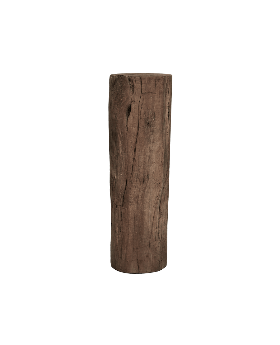 Wood Pedestal - Round