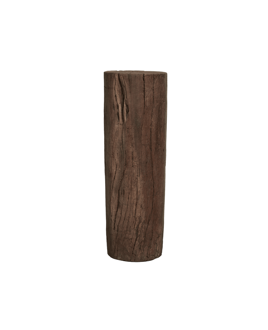 Wood Pedestal - Round