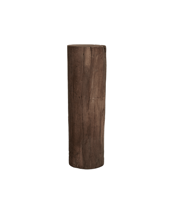 Wood Pedestal - Round