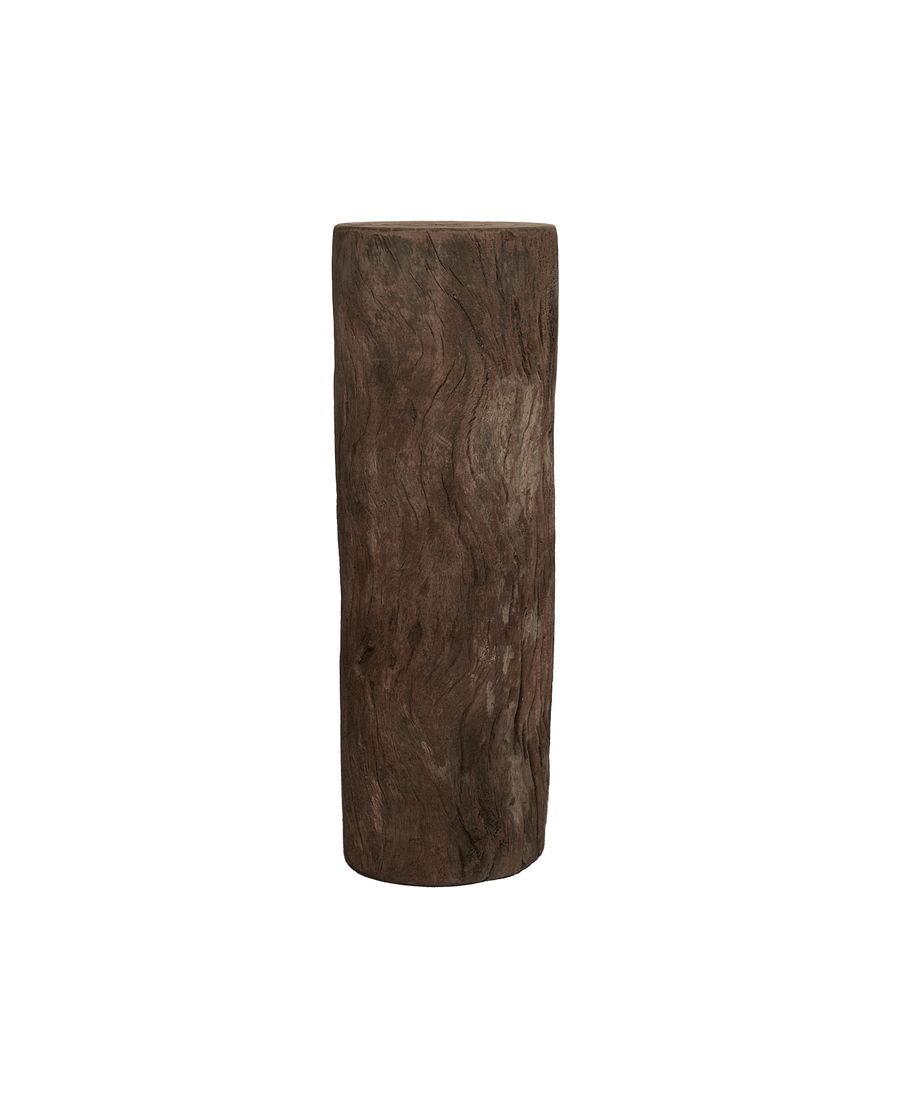 Wood Pedestal - Round