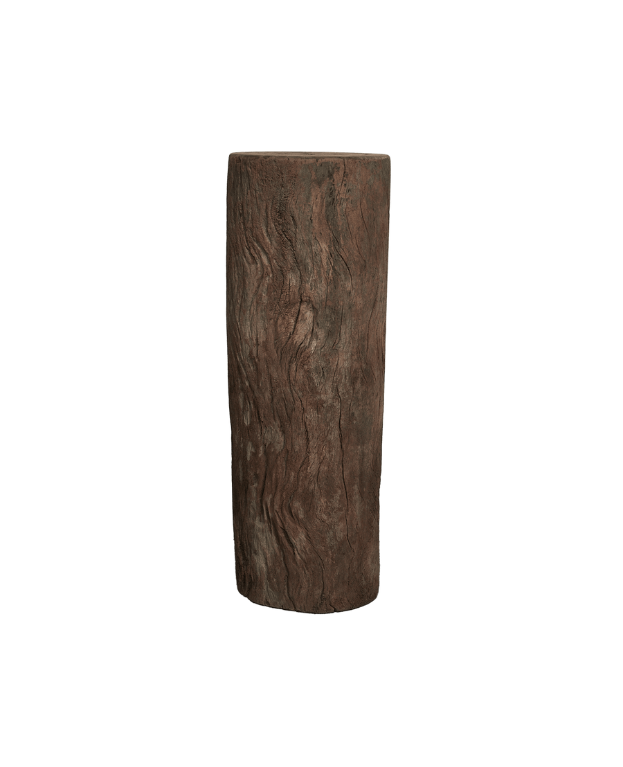 Wood Pedestal - Round