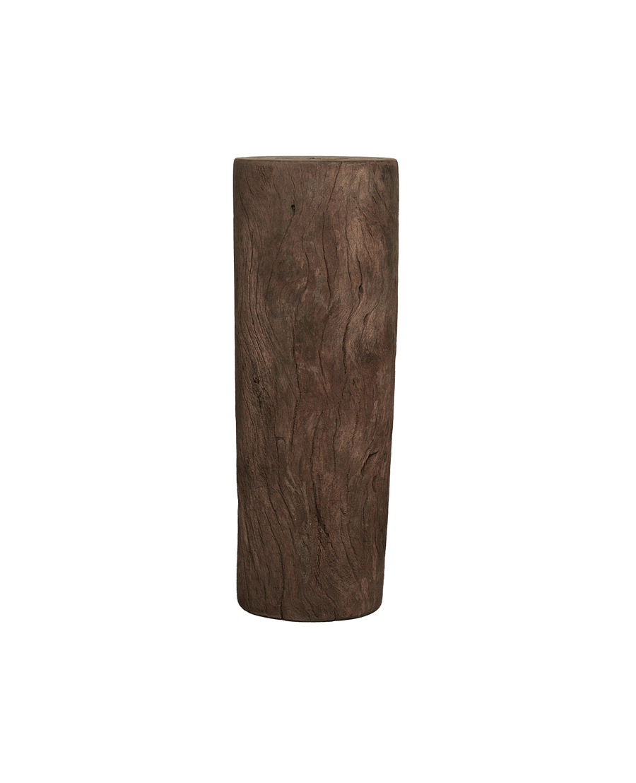 Wood Pedestal - Round