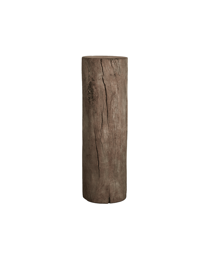 Wood Pedestal - Round