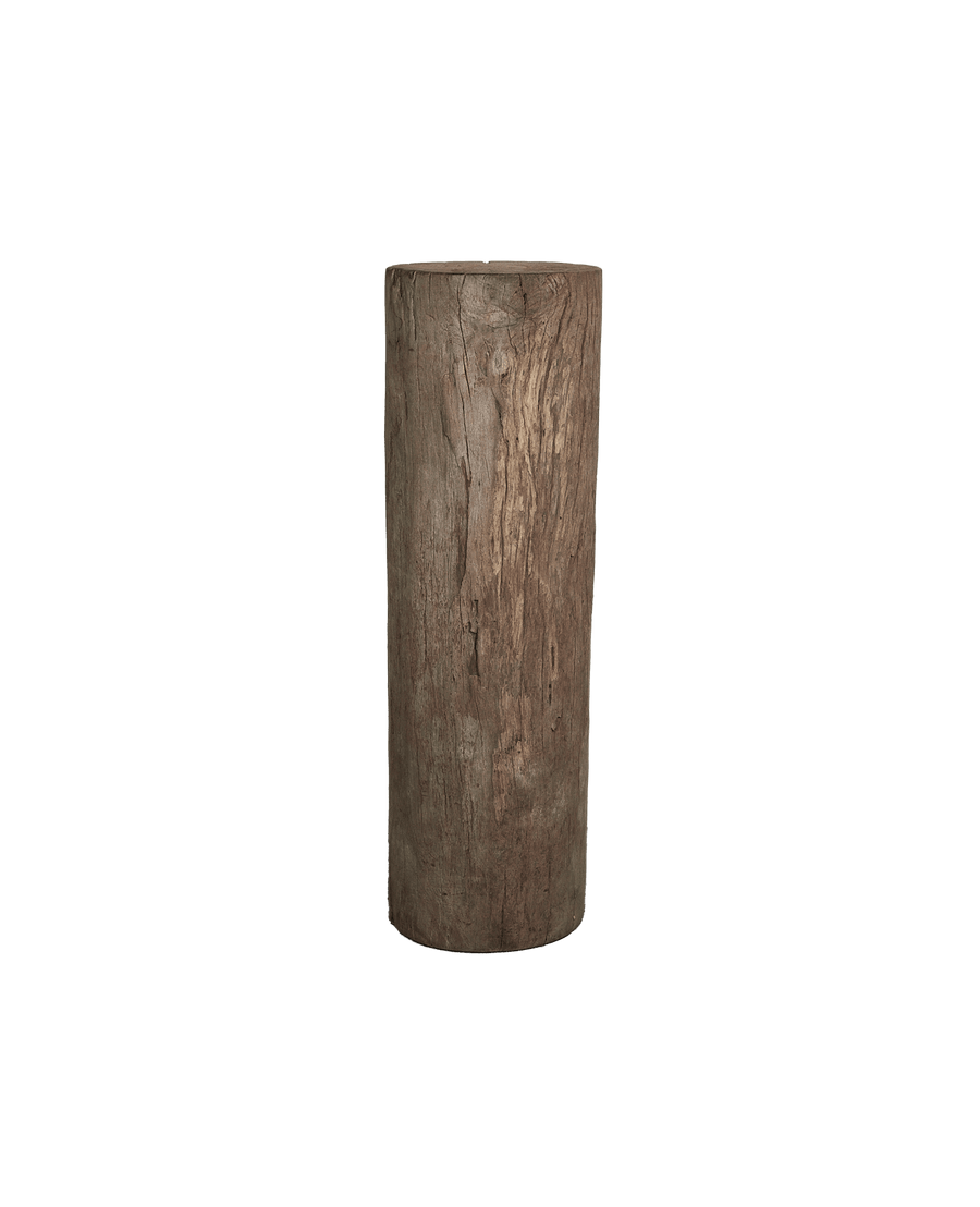 Wood Pedestal - Round