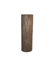 Wood Pedestal - Round