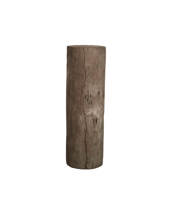 Wood Pedestal - Round