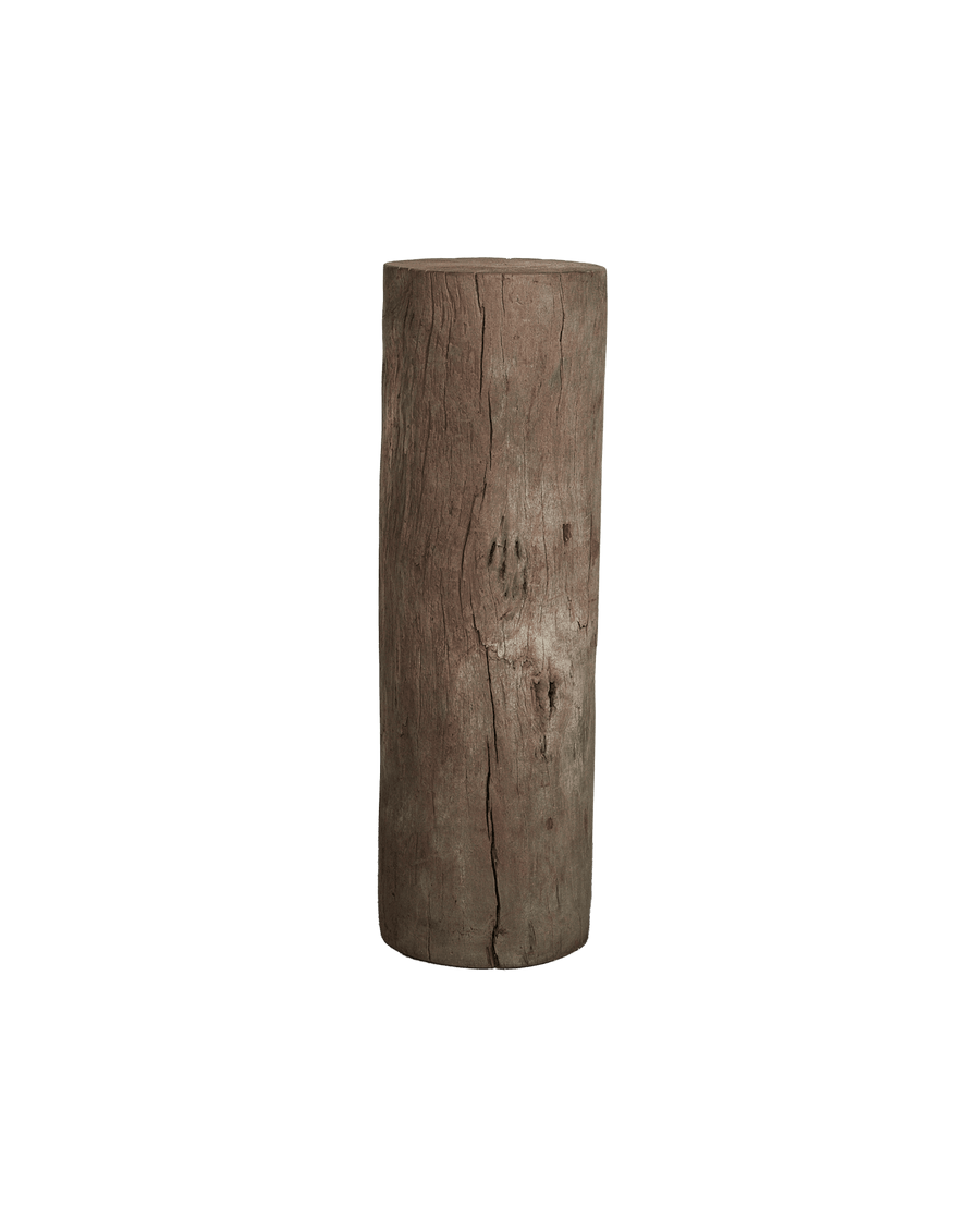 Wood Pedestal - Round