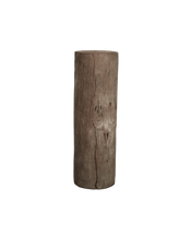 Wood Pedestal - Round