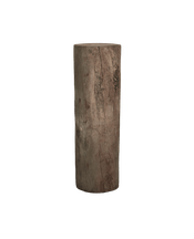 Wood Pedestal - Round