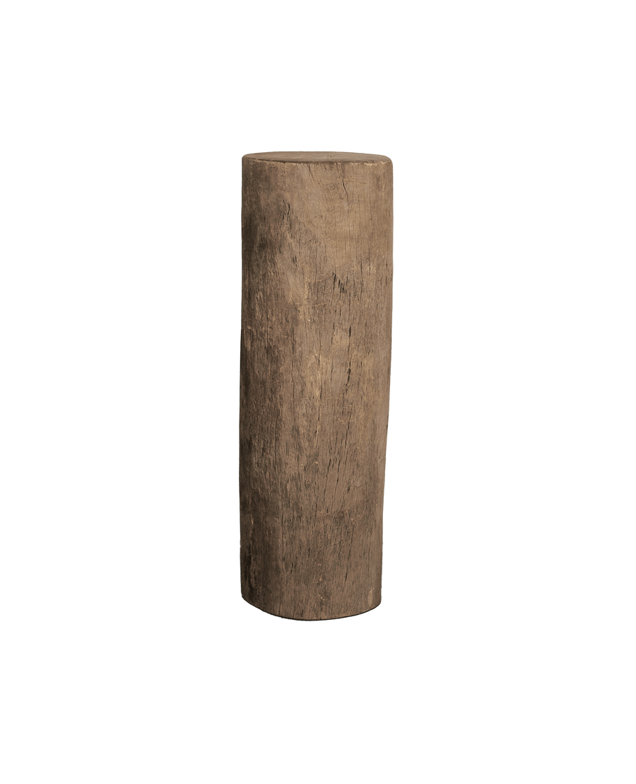 Wood Pedestal - Round