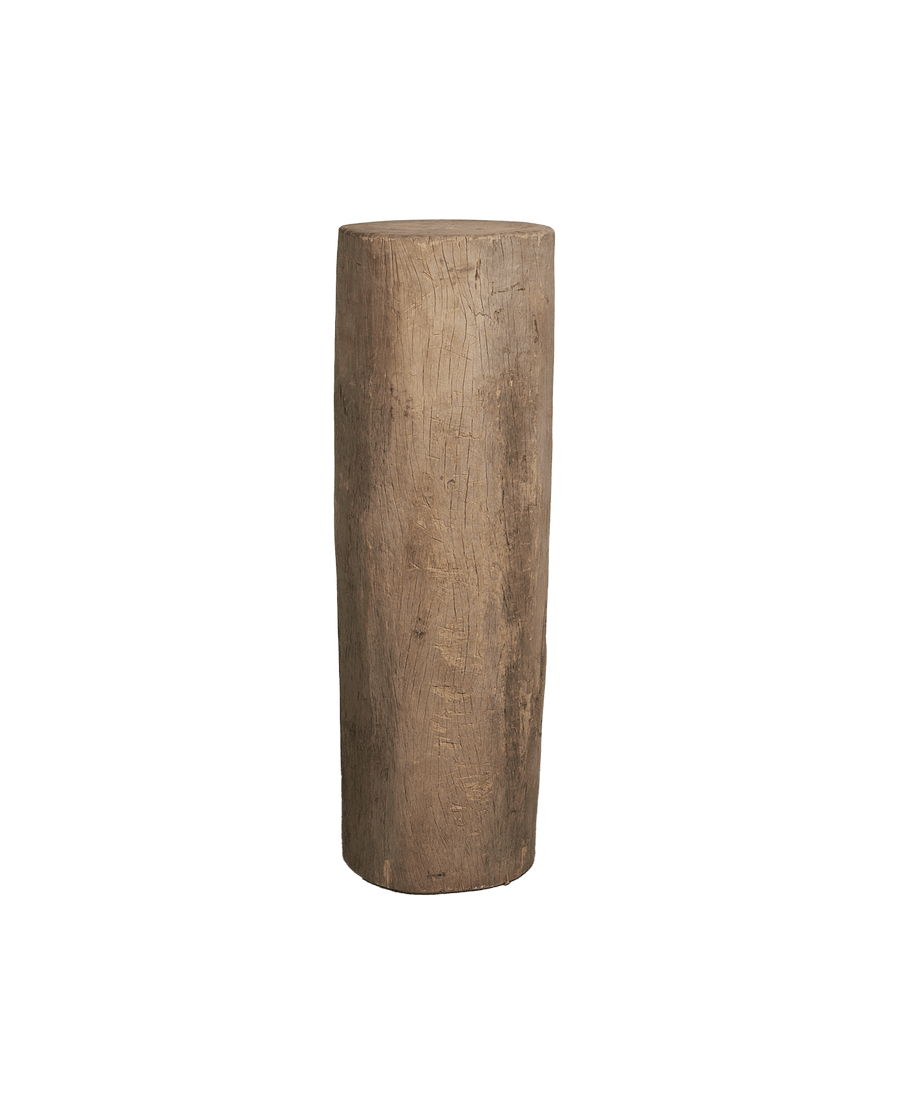 Wood Pedestal - Round