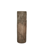 Wood Pedestal - Round