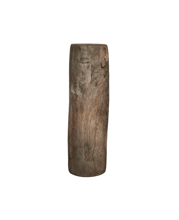 Wood Pedestal - Round