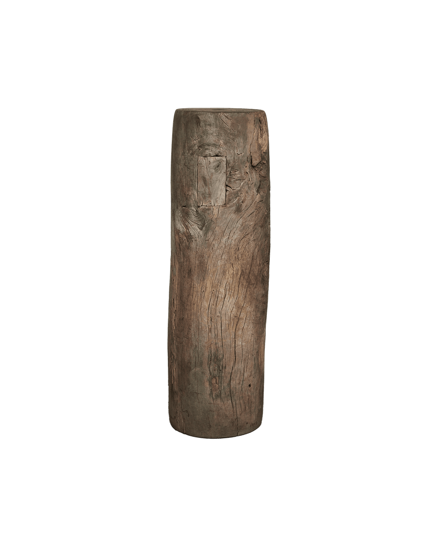 Wood Pedestal - Round