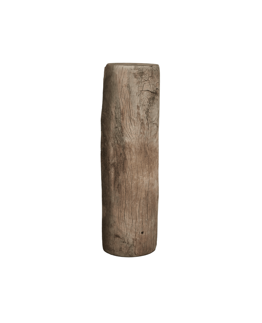 Wood Pedestal - Round