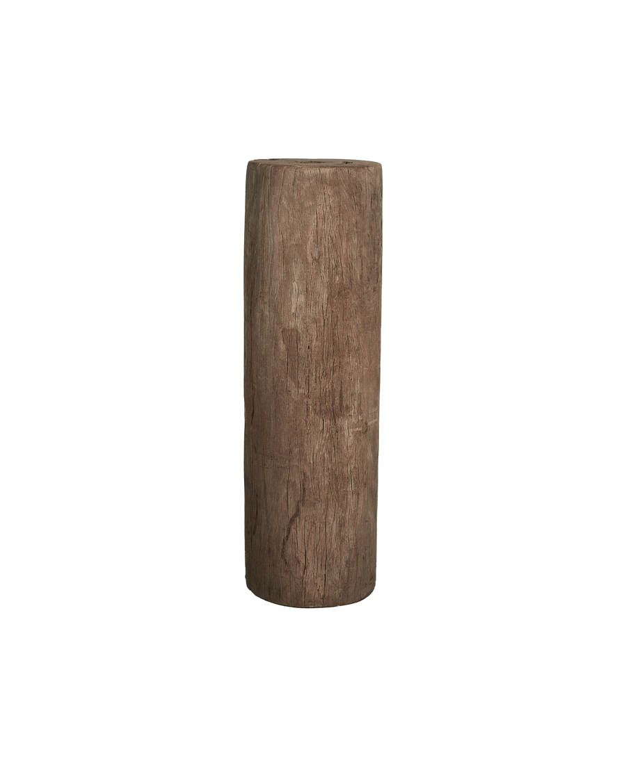 Wood Pedestal - Round