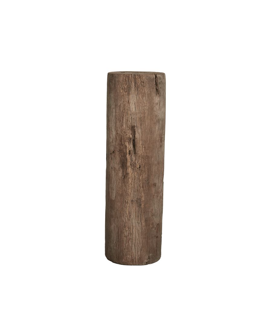 Wood Pedestal - Round