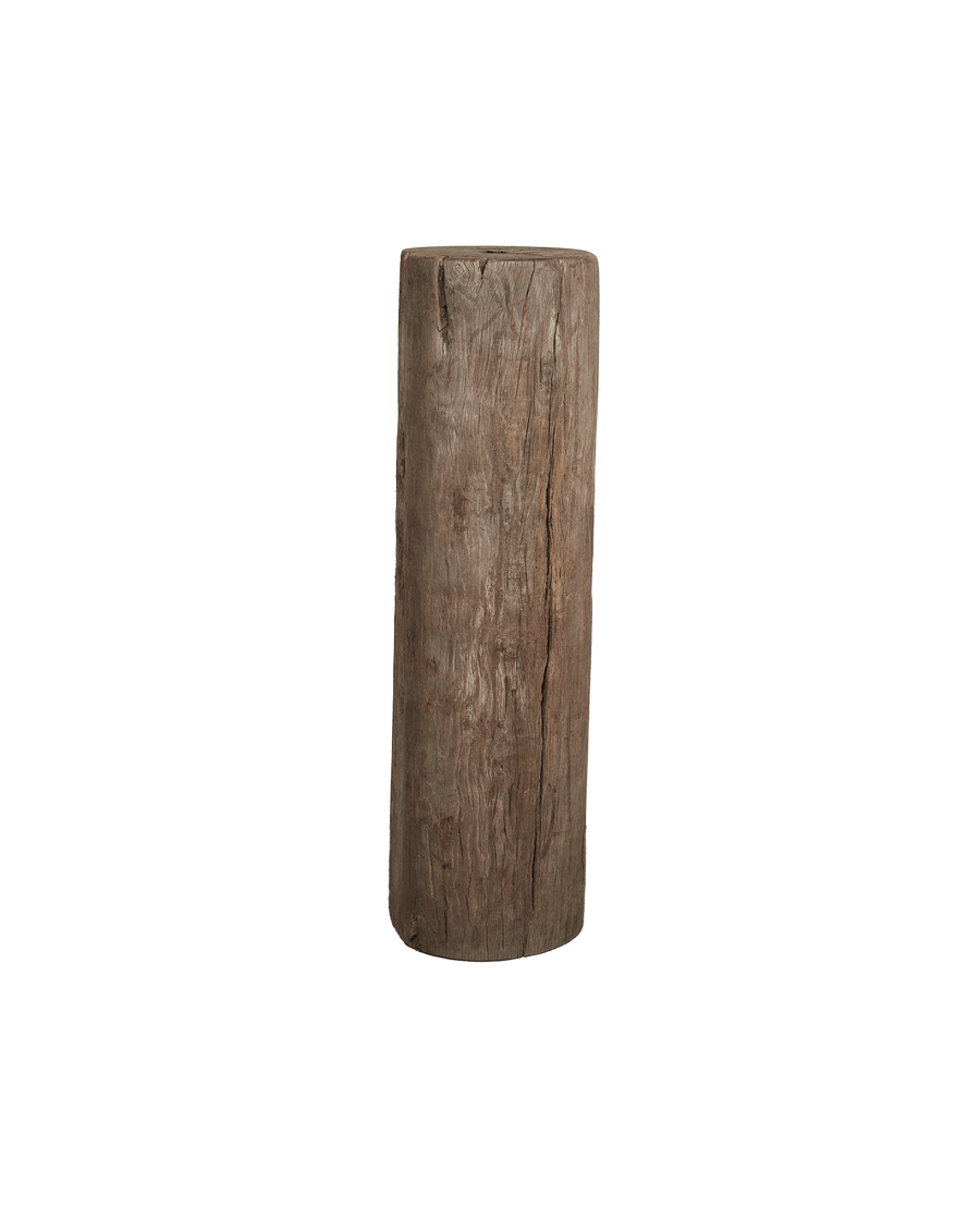 Wood Pedestal - Round