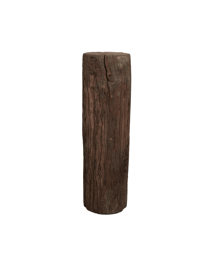 Wood Pedestal - Round