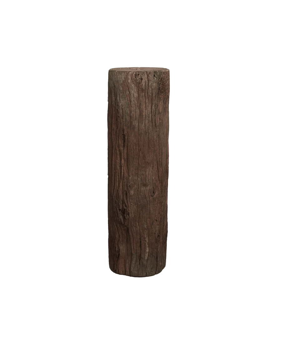 Wood Pedestal - Round