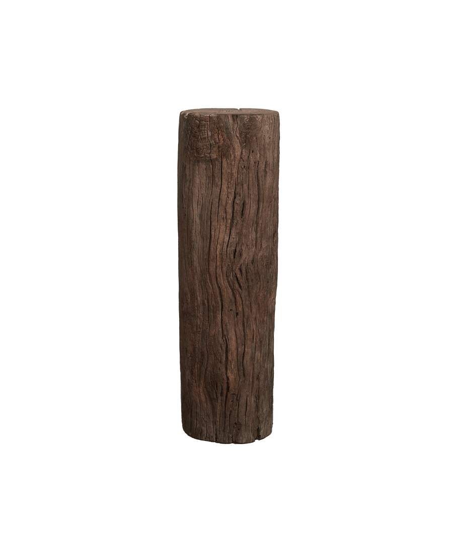 Wood Pedestal - Round