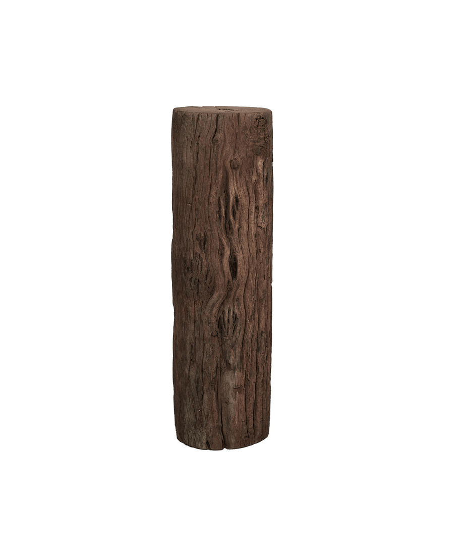 Wood Pedestal - Round