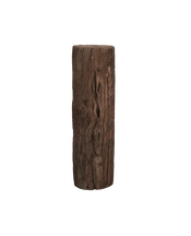 Wood Pedestal - Round