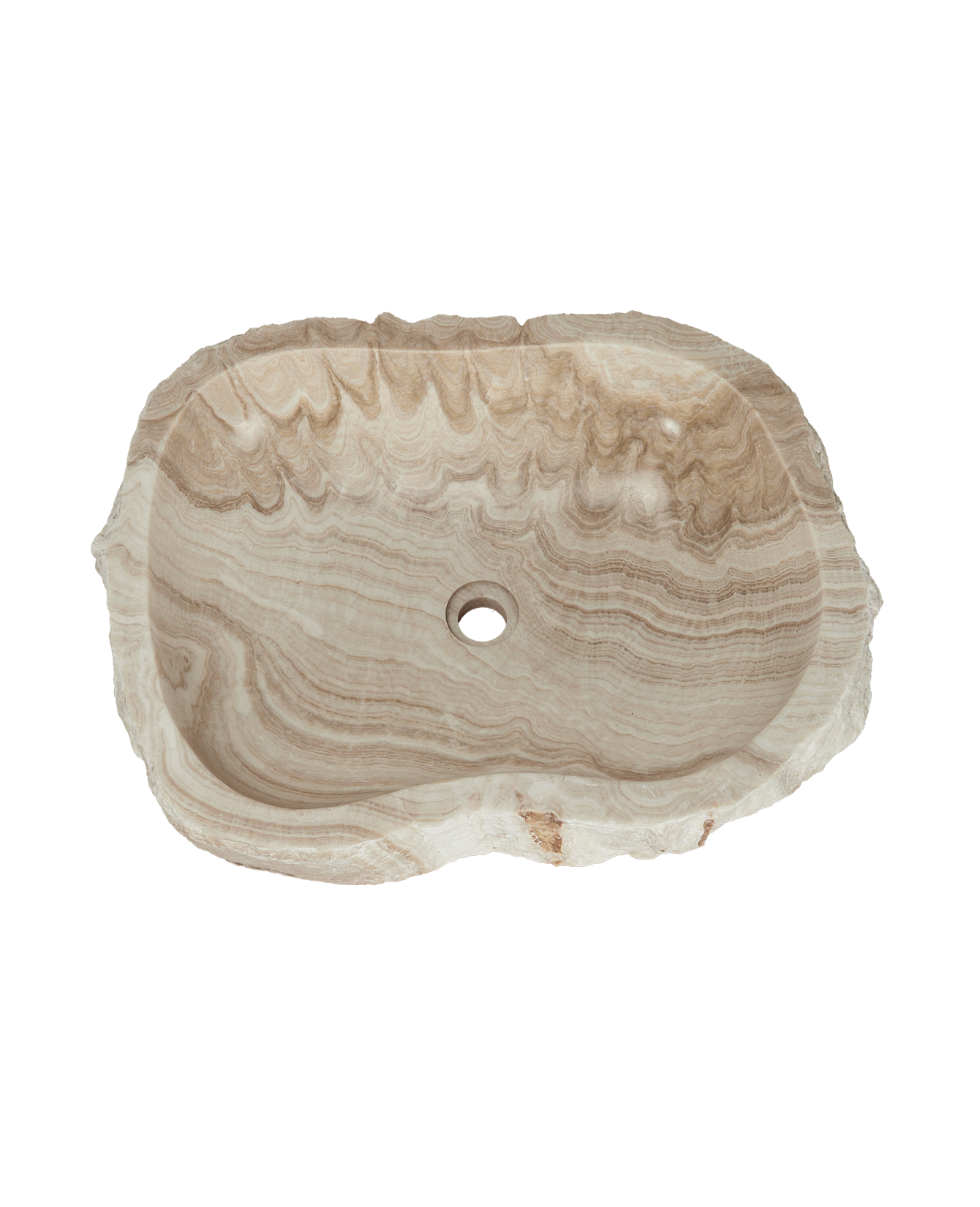 Reproduction Onyx Sink - Circa from Indonesia made of Stone