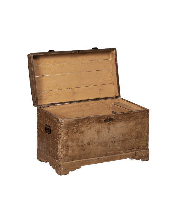 Wood Chest