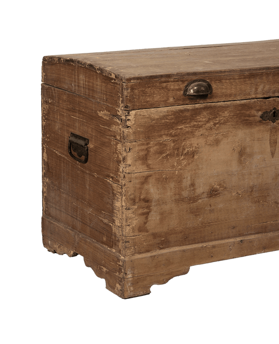 Wood Chest