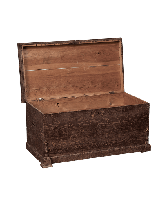 Wood Chest