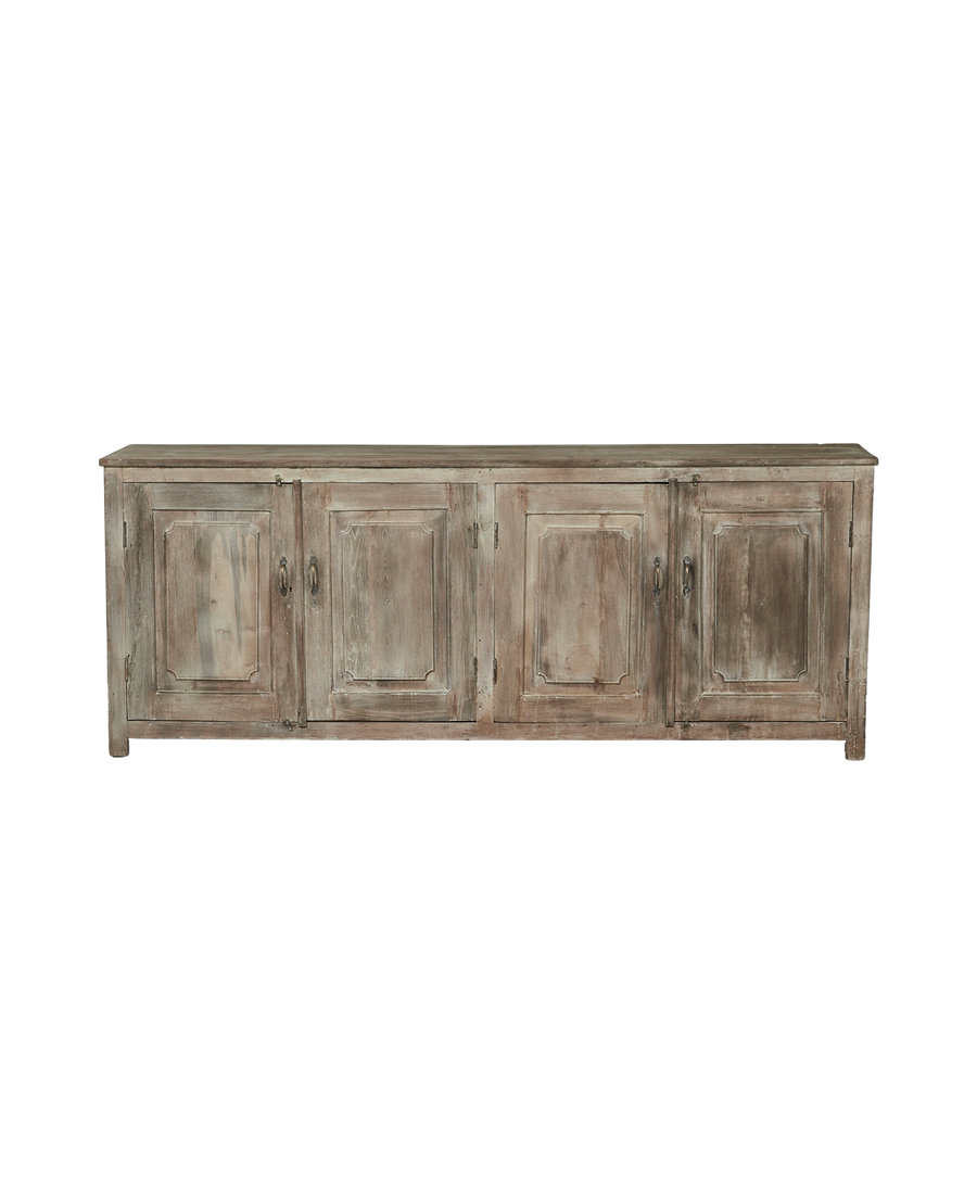 Vintage Wood Sideboard from India made of Wood