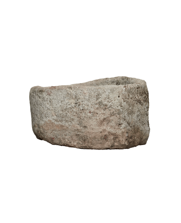 Limestone Trough - Round