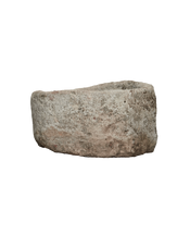 Limestone Trough - Round
