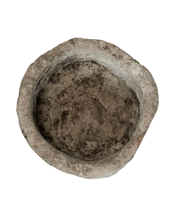 Limestone Trough - Round