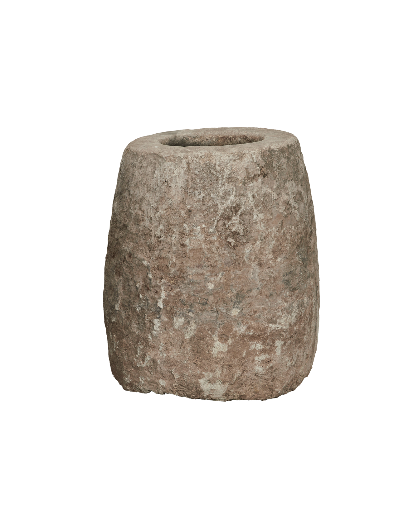 Vintage Limestone Trough - Pot from Indonesia - Planters, Fountains, & Water Features