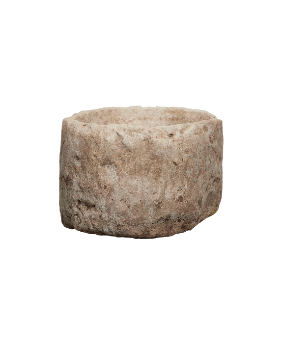 Limestone Trough - Round