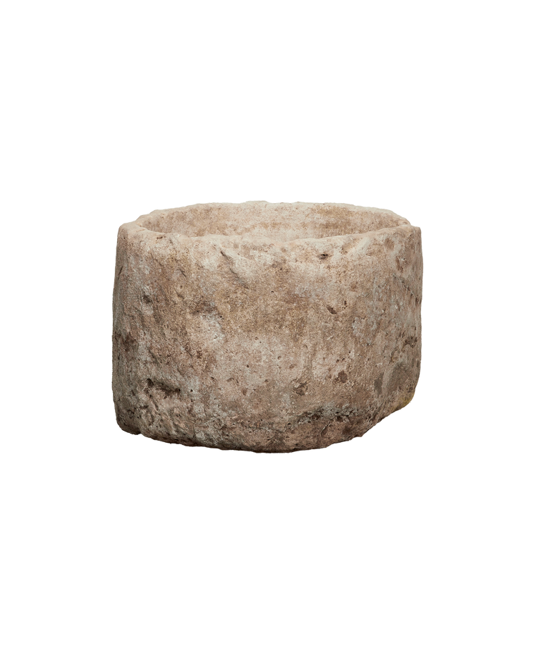 Limestone Trough - Round