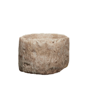 Limestone Trough - Round