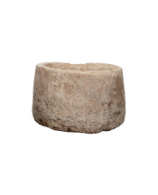 Limestone Trough - Round