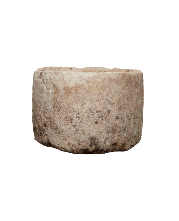 Limestone Trough - Round