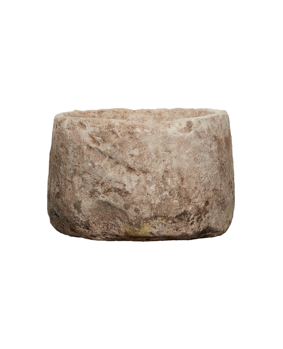 Limestone Trough - Round