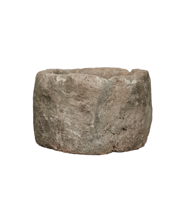 Limestone Trough - Round